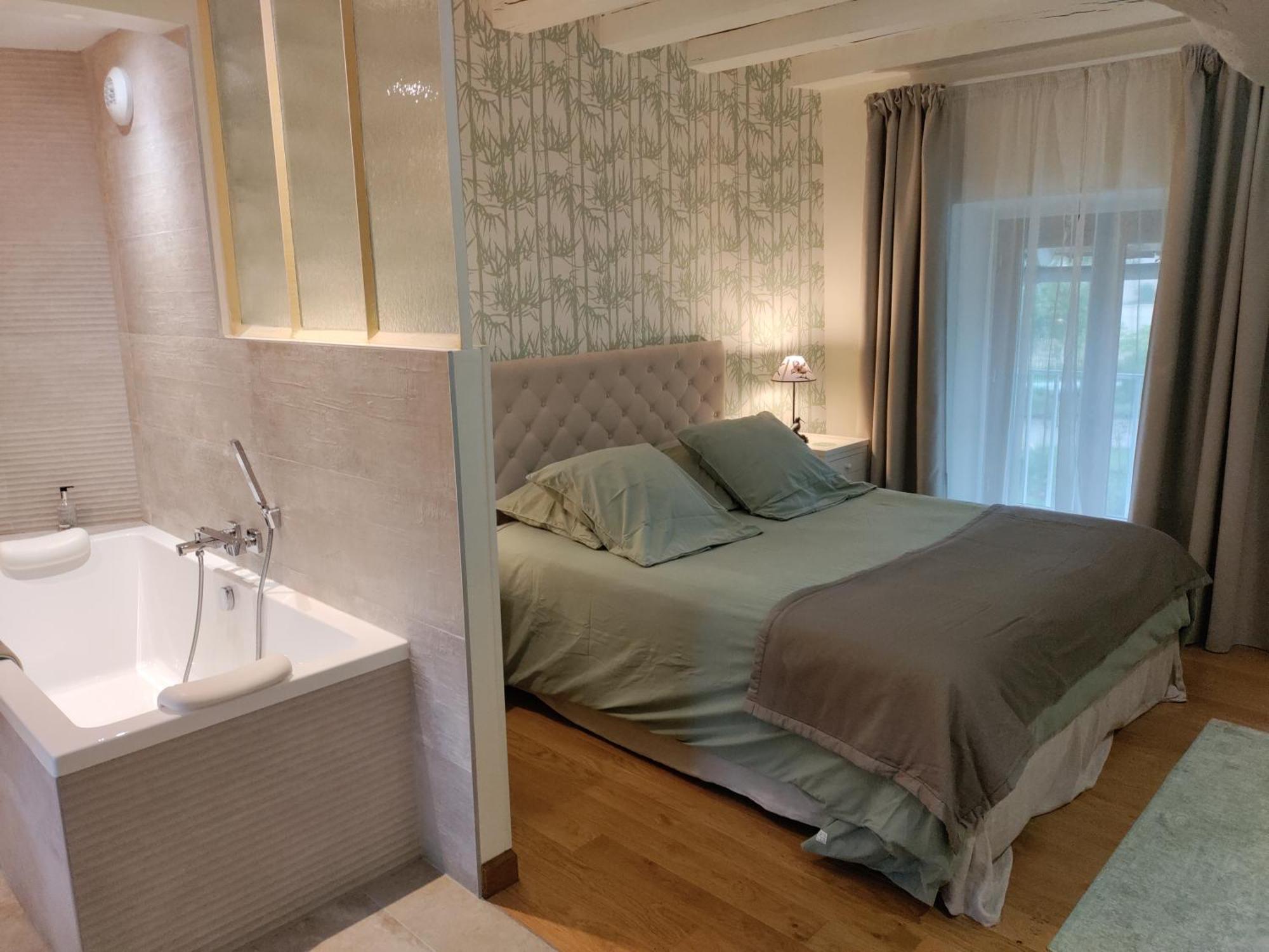 Bed and Breakfast La Barbotiere Chevannes  Экстерьер фото