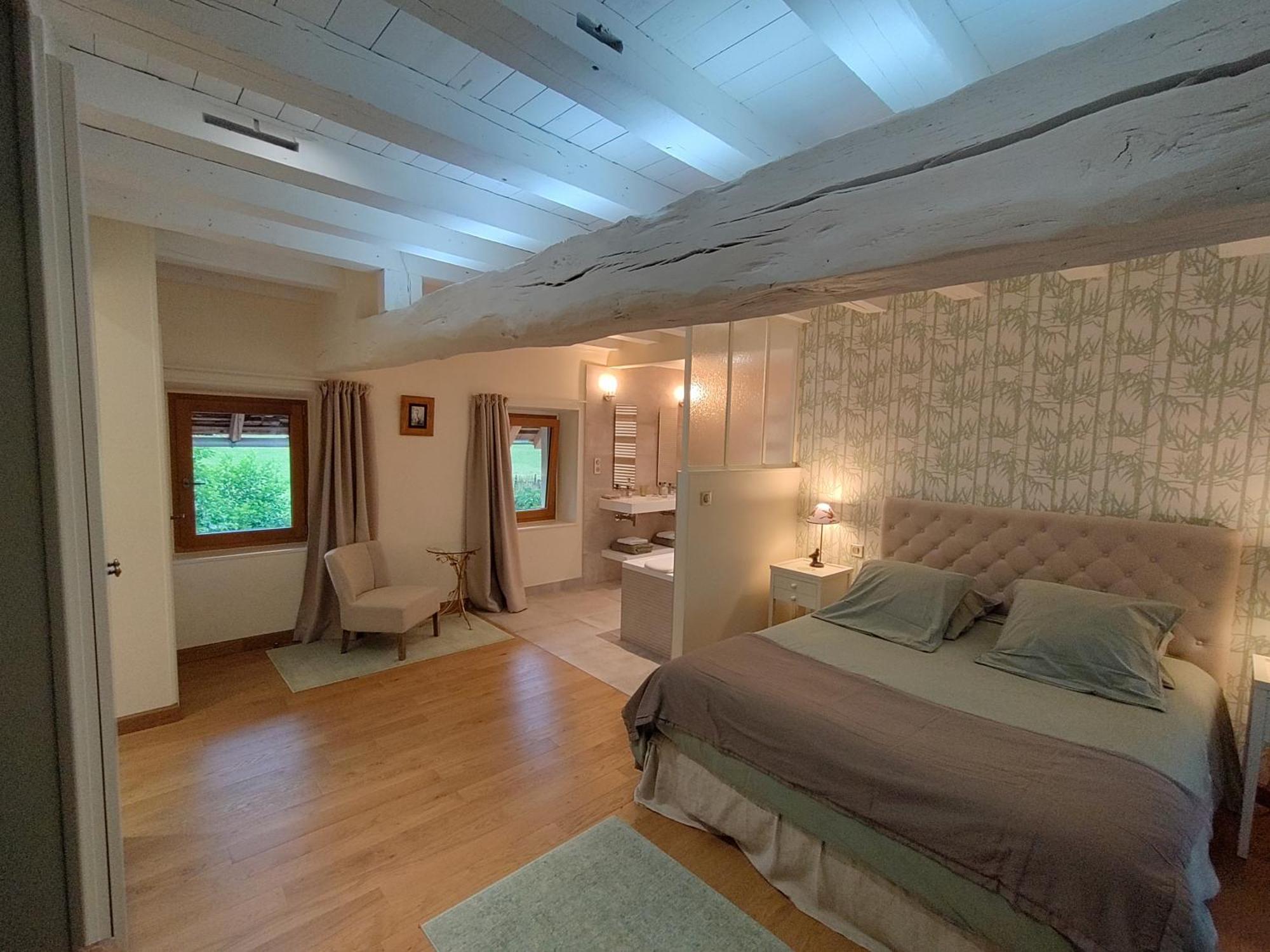 Bed and Breakfast La Barbotiere Chevannes  Экстерьер фото