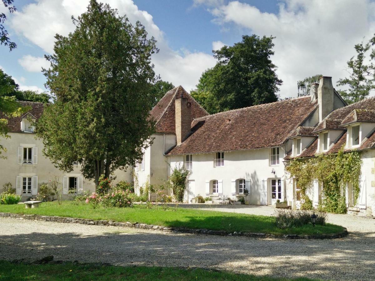 Bed and Breakfast La Barbotiere Chevannes  Экстерьер фото