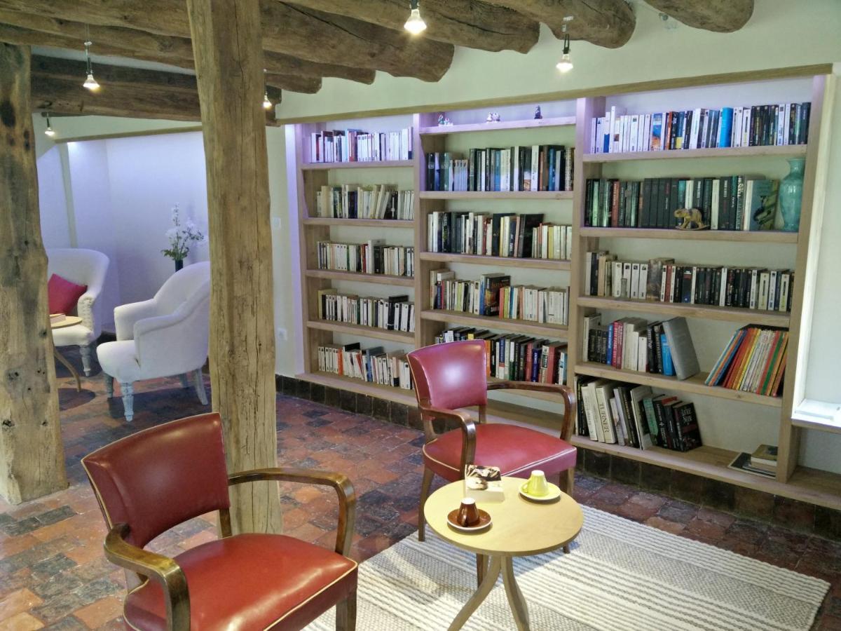 Bed and Breakfast La Barbotiere Chevannes  Экстерьер фото